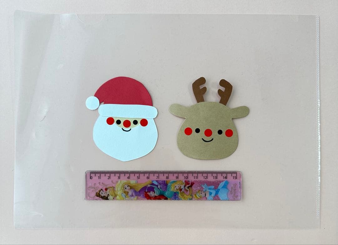 簡単なクリスマスカードの描き方