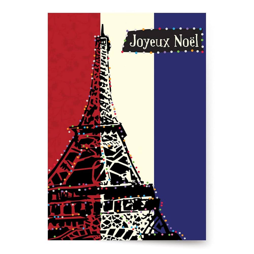 フランス語でクリスマスカードと年賀状 すぐ書けるメッセージまとめ