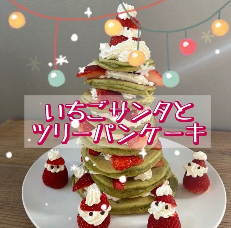 サンタさんケーキ 作り方TikTok