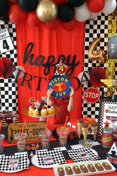 楽天市場 カーズ 誕生日 飾りの通販