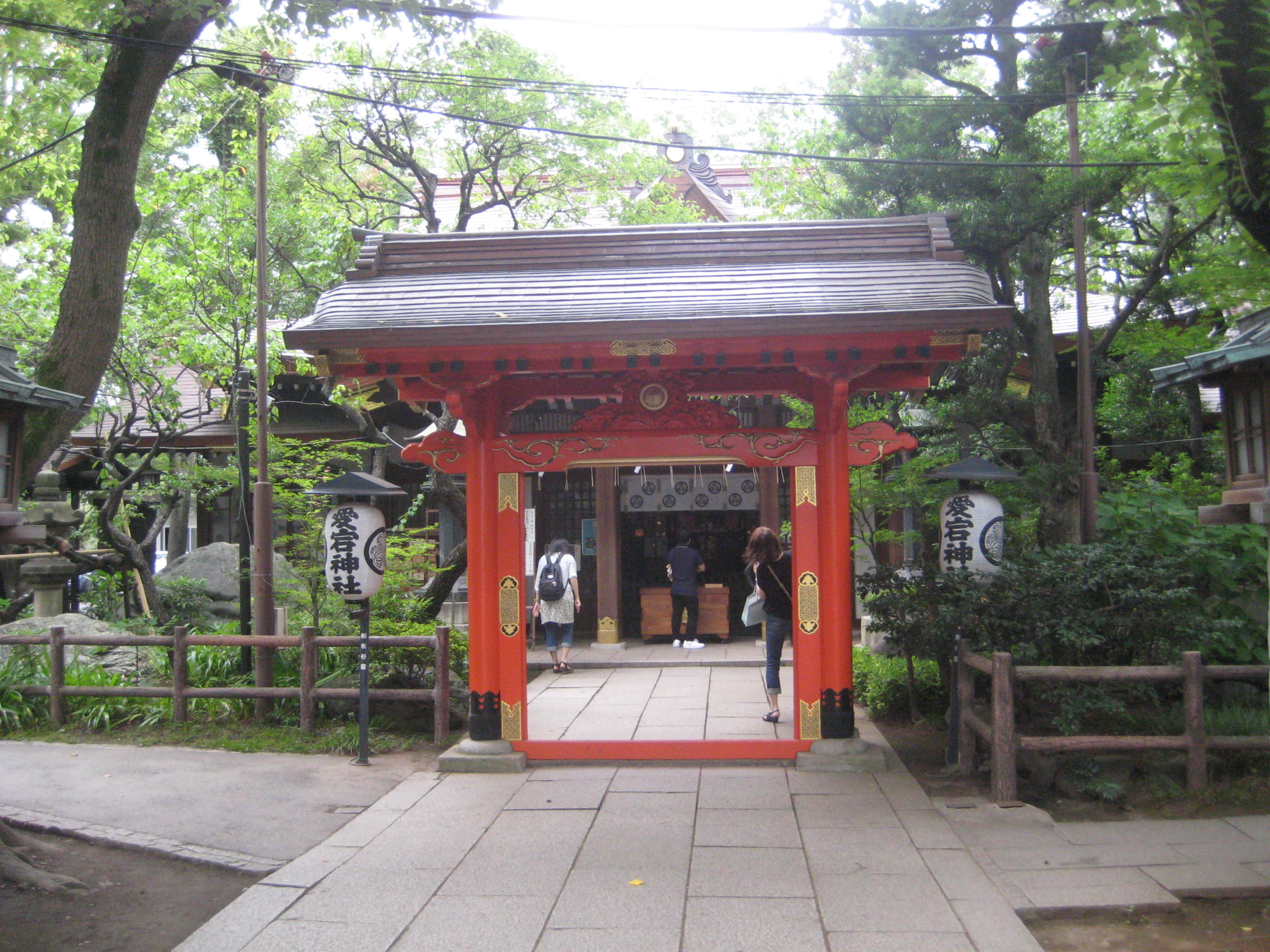 愛宕神社 東京23区最高峰の神社！？出世の石段を登って運気アップ