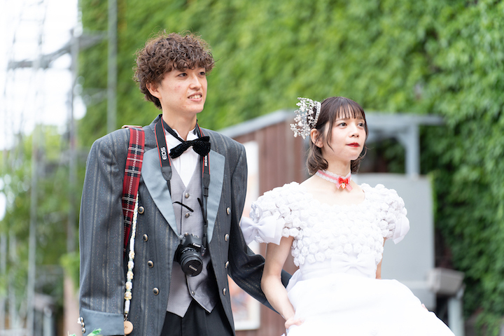 新アクティビティサンプル撮影①WD ～カップルドレス試着体験～モード・マリエの新着・キャンペーン情報