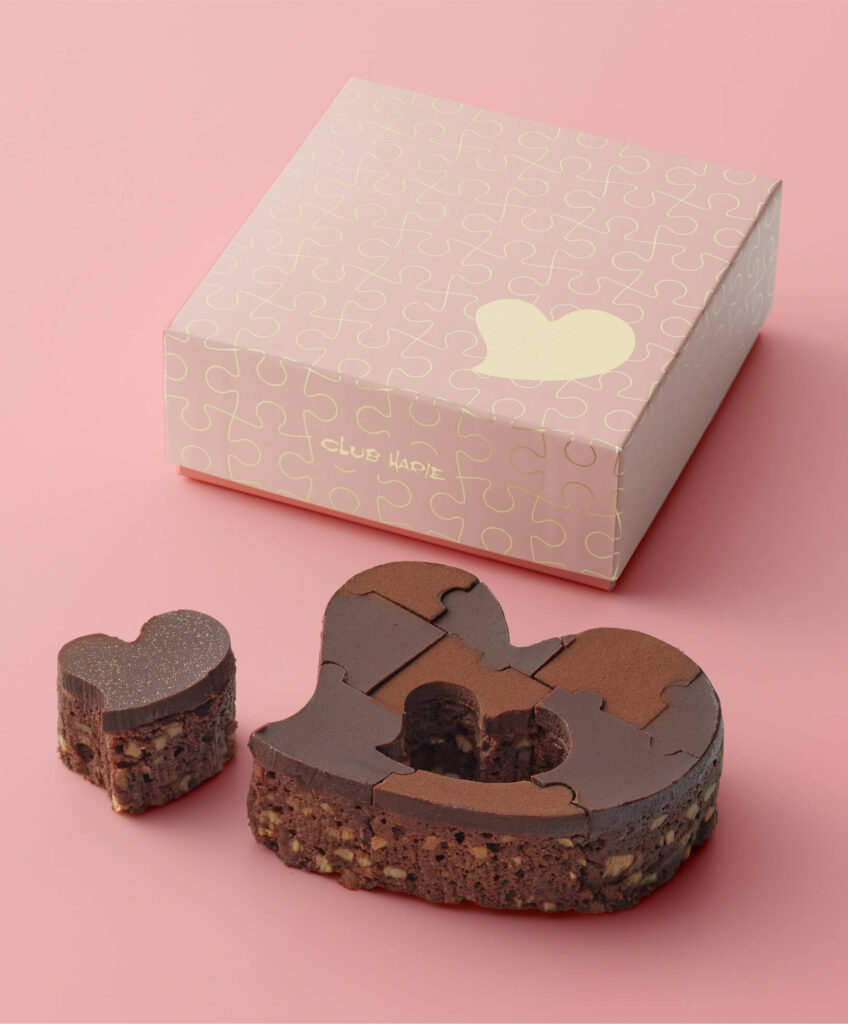 パッケージ通販バレンタインチョコ ギフト 簡単自作パッケージのパッケージデザインnet