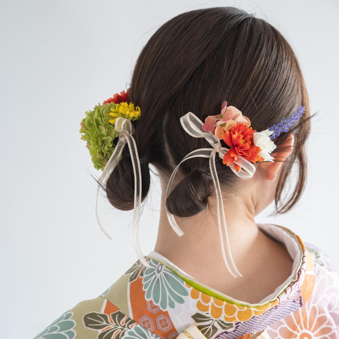 ミディアム 成人式の髪型25選顔型・前髪ありなし別などたっぷりご紹介