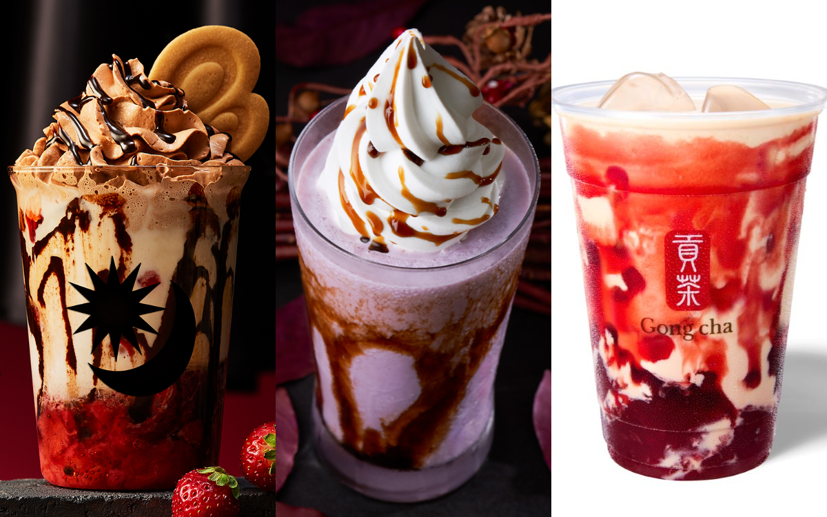 TRICK or DRINK?”ハロウィーン仕様のカラフルなスムージーはいかがるるぶ&more