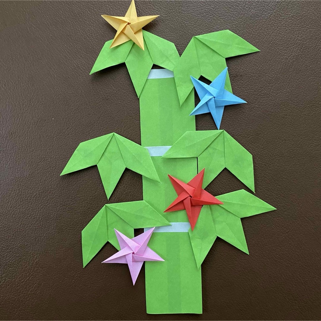 7月の保育 折り紙で七夕飾りを作ろう！簡単に作れる吹き流しや笹、星などの折り方保育士の転職・採用は 保育士バンク！