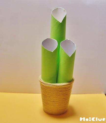 お正月飾り ミニ門松の作り方