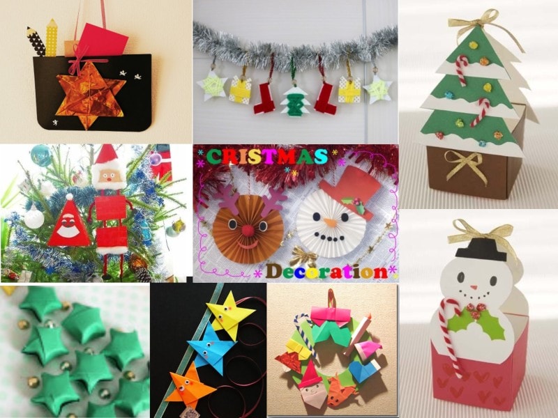 クリスマス飾りの手作りレシピ＆おしゃれなアイデア32選Craftie Style