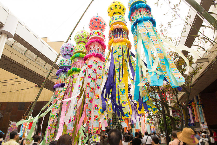 仙台七夕花火祭2025 前夜祭の日程やアクセス、屋台情報JREメディア