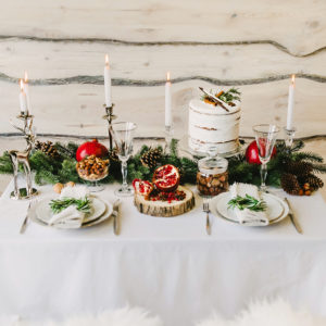 ❄クリスマスをテーマにした冬の結婚式❄京都の結婚式場 - 京都セントアンドリュース教会