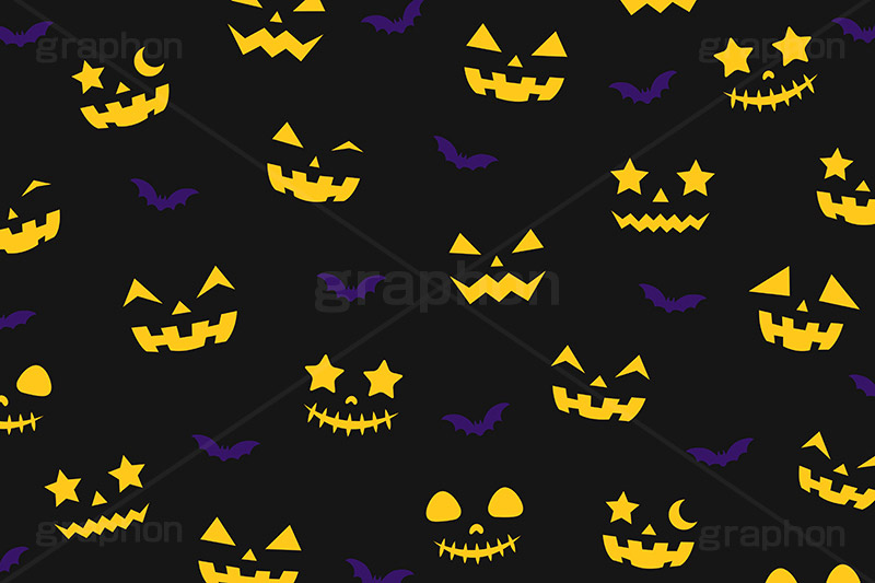 ハロウィンに向けて、大花壇上にジャック・オ・ランタンが登場🎃 個性ある顔がとっても可愛い！ ご来園の際はぜひご覧ください！👻大阪府河内長野市植物園花の文化園植物のある暮らしイベントハロウィンジャック・オ・ランタンカボチャ