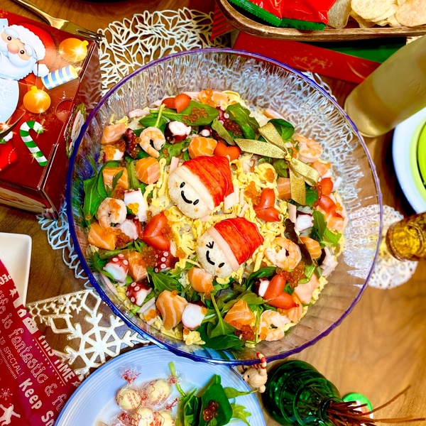 クリスマス風ちらし寿司namimoが投稿したフォトブックLemon8