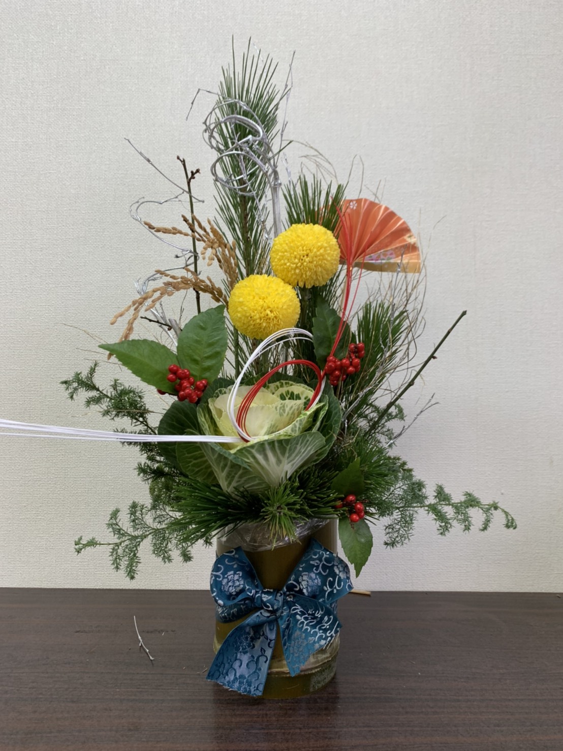 フラワーアレンジメント～Xmas お正月 -匠本舗情報局 たくじょー！