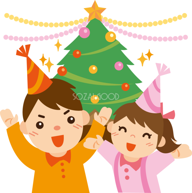 手書き風イラストセット素材 パーティー イラスト