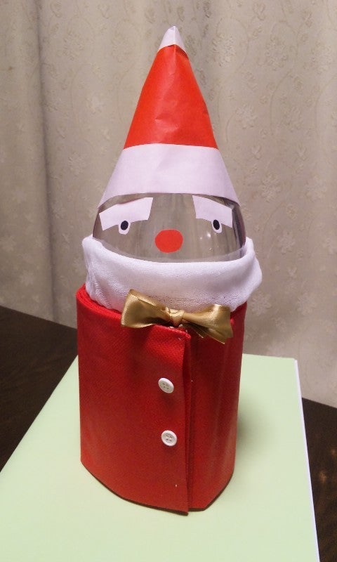 クリスマス100均DIY トイレットペーパーの芯で作るサンタクロース - YouTube