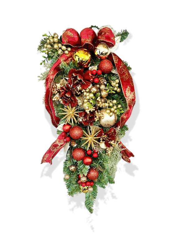 クリスマススワッグみなさまの作品紹介ドライフラワー専門店 LYRICAL