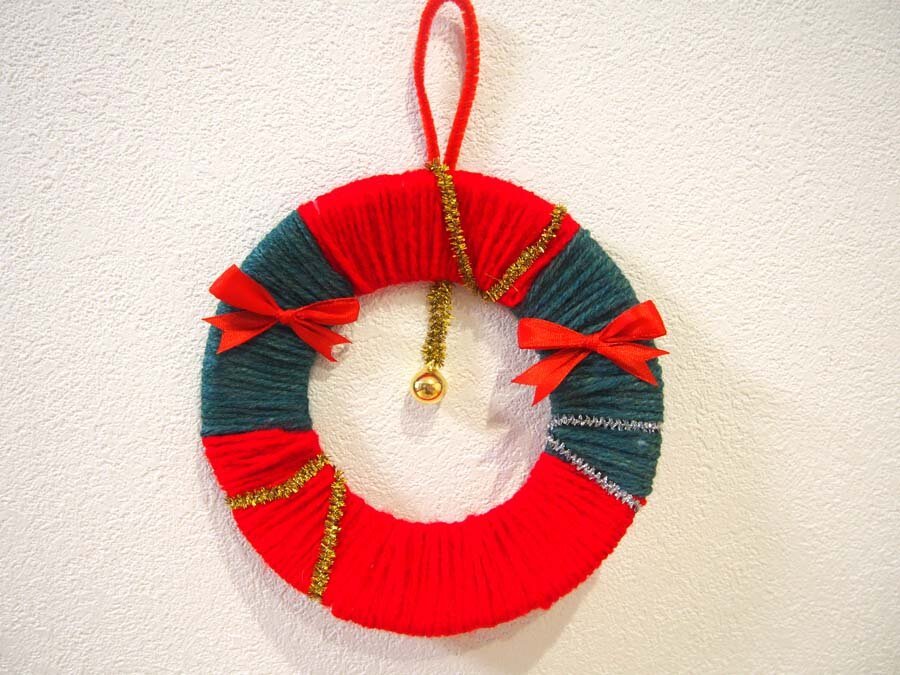 もうすぐクリスマス「クリスマスリースの作り方をご紹介」LOVEGREEN ラブグリーン