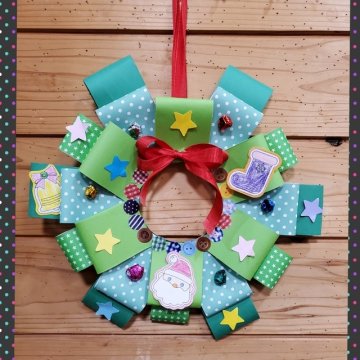 クリスマス工作🎄 紙コップで作る！サンタとトナカイのハンドベル