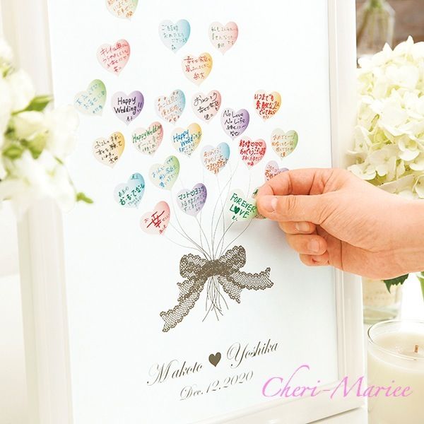 楽天市場 寄せ書き アルバム ウェディングの通販