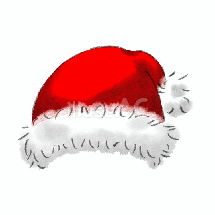 無料イラストサンタの帽子を被る男の子と女の子パブリックドメインQ：著作権フリー画像素材集