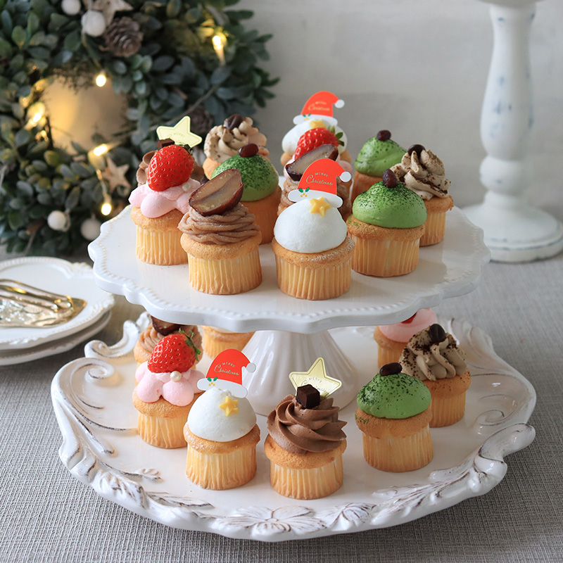 クリスマスケーキ 予約殺到！子どもが飾り付けできるDIYケーキで、おうちクリスマスを盛り上げようHugKum はぐくむ