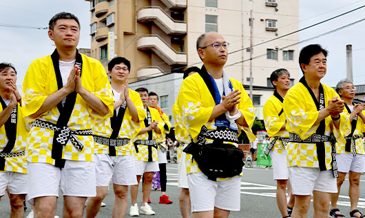 おおむた大蛇山まつり