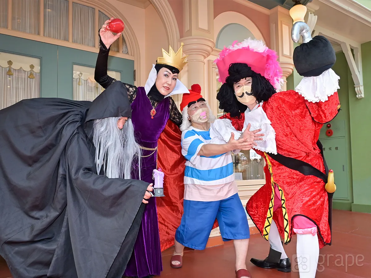 本家ハロウィンに仮装して参加しました！ ハロウィーン カリフォルニア