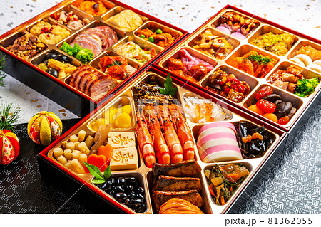 5,100点を超えるおせち料理のストックフォト、写真、そしてロイヤリティフリーの画像 - iStock正月, 重箱, 和食
