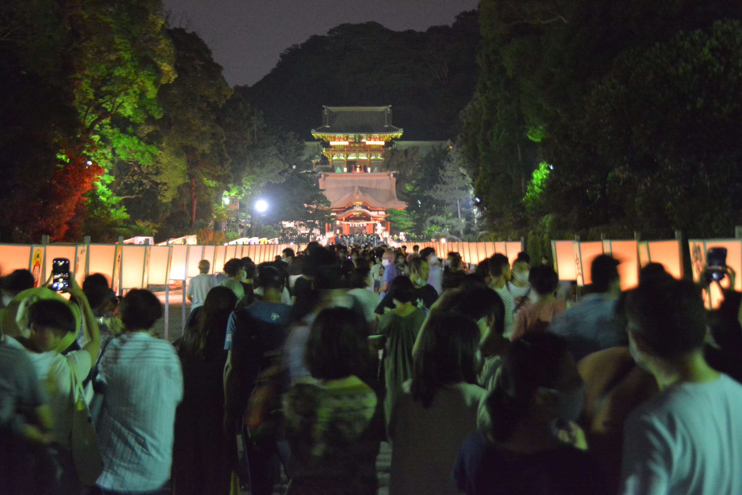 鶴岡八幡宮 ぼんぼり祭 アクセス・イベント情報 - じゃらんnet