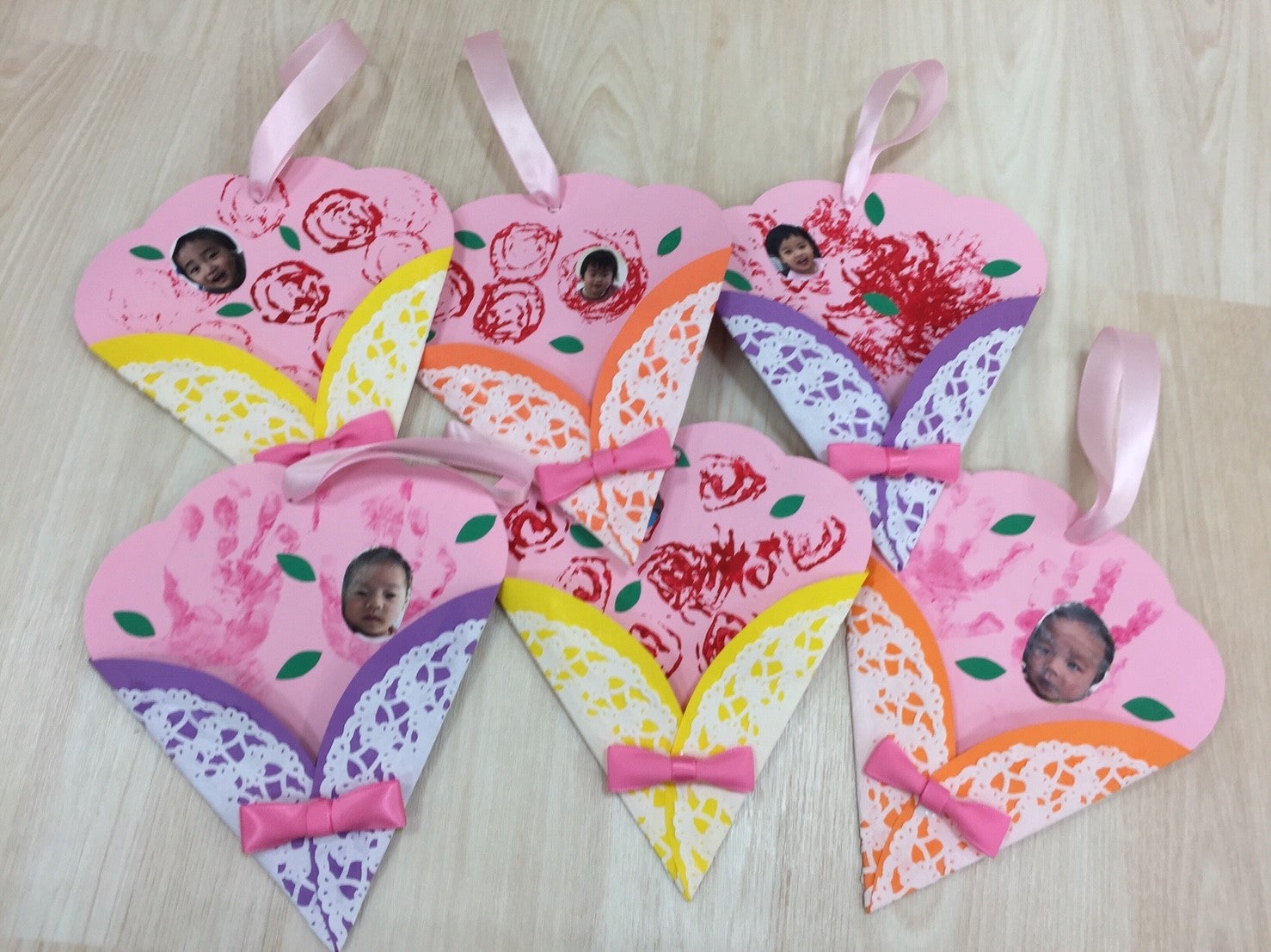 5月「父母の日制作」②保育所 名古屋 愛知保育所の開設、運営ならトットメイト