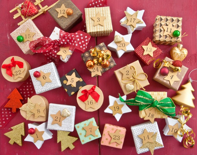 自家製アドベントカレンダーの簡単作り方