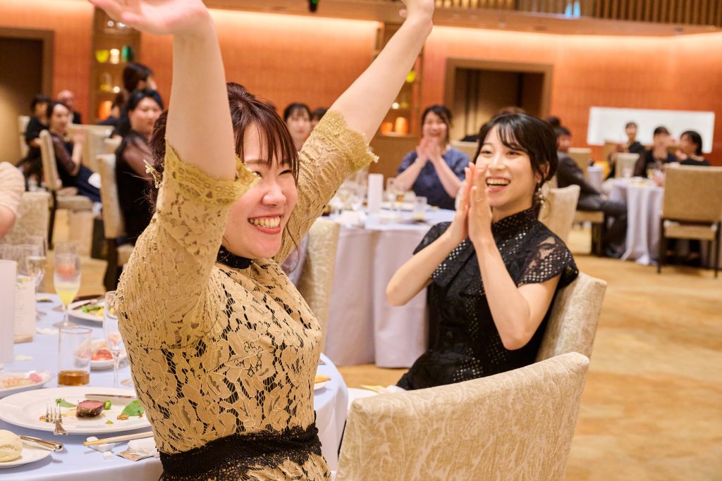 脱マンネリ！披露宴でゲスト全員が楽しめるオススメゲーム厳選