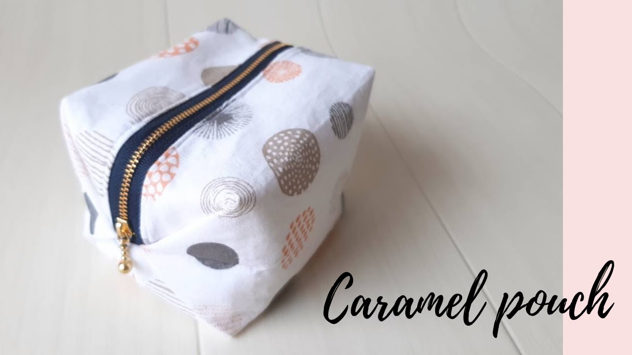 ミナペルホネン jellybeans 手拭い生地使用 ハンドメイド ポーチ