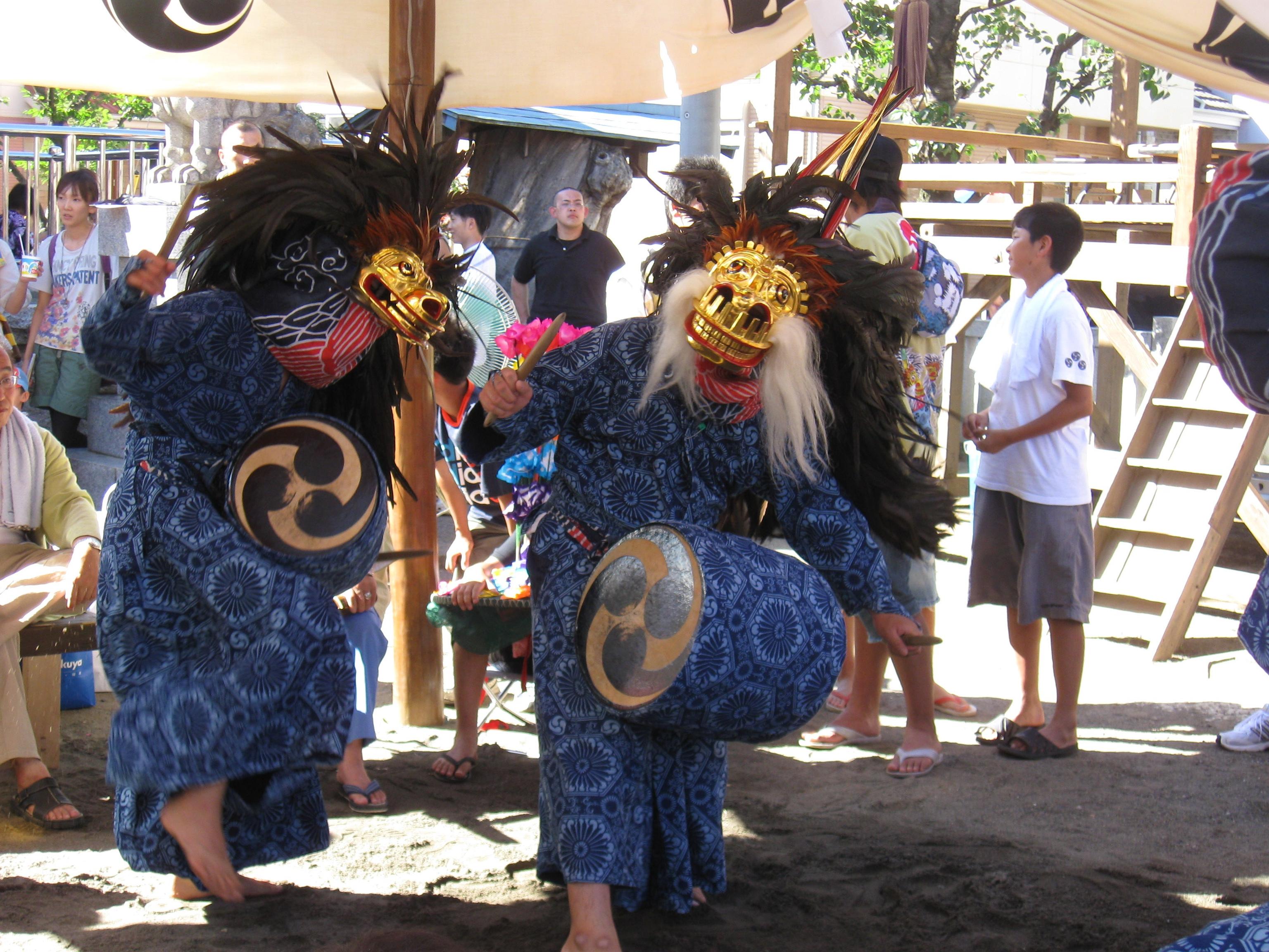 ささら獅子舞 幸手市