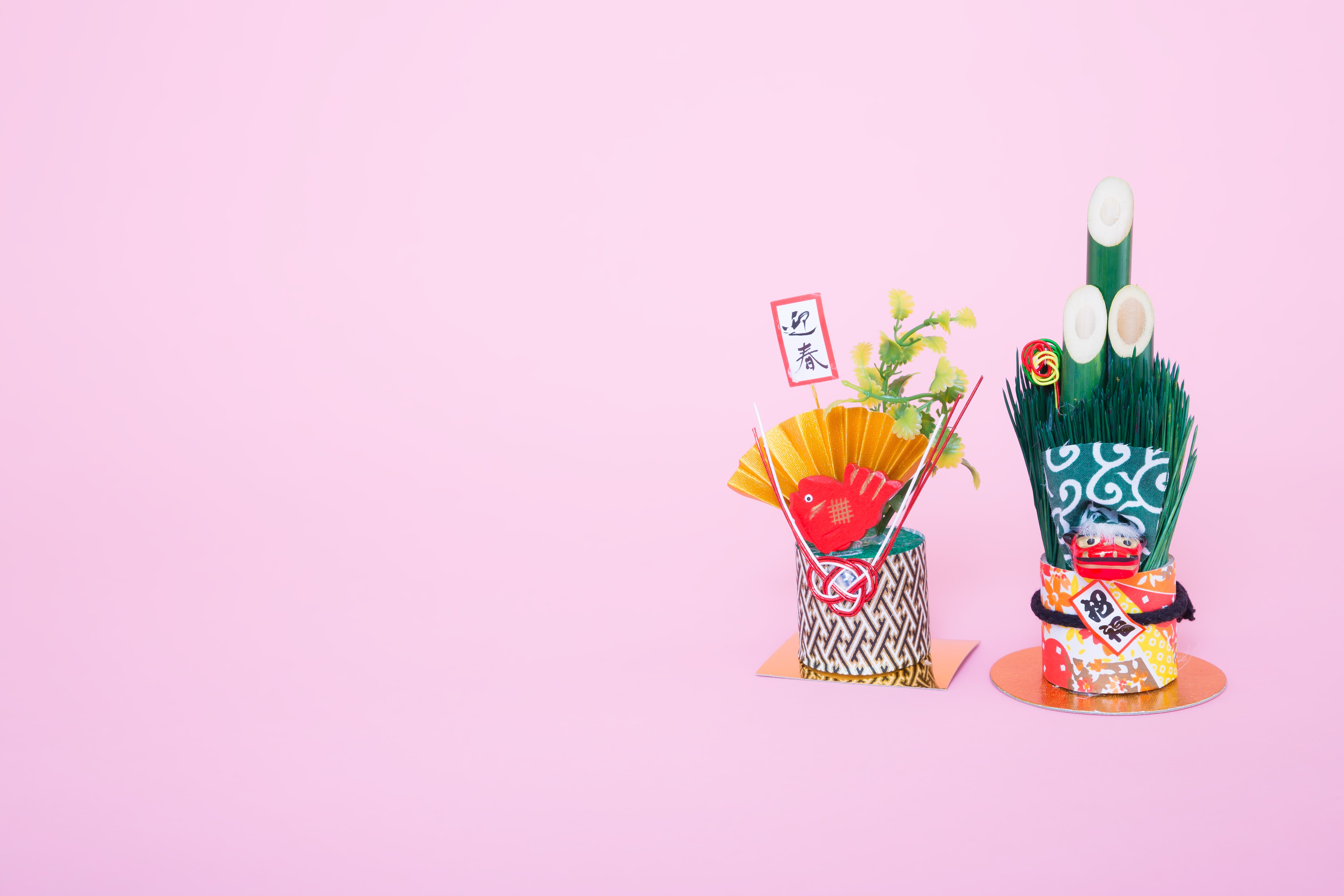 お正月のフレーム・枠