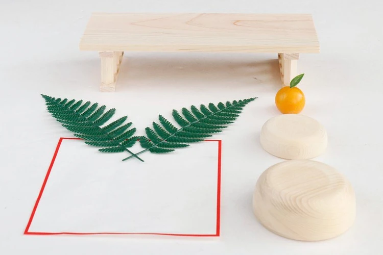 鏡餅の飾り方暮らし歳時記