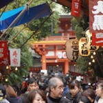沿線イベント情報🚩「おかめ市」 日時：2024年12月22日 日13:00～20:00 区間：鳩ヶ谷本町1丁目セブンイレブン前～昭和橋交差点 応永元年 1394年 より鎮座する鳩ヶ谷総鎮守氷川神社では、今年も12月22日 日 におかめ市 酉の市 が開かれます。鳩ヶ谷の師走の