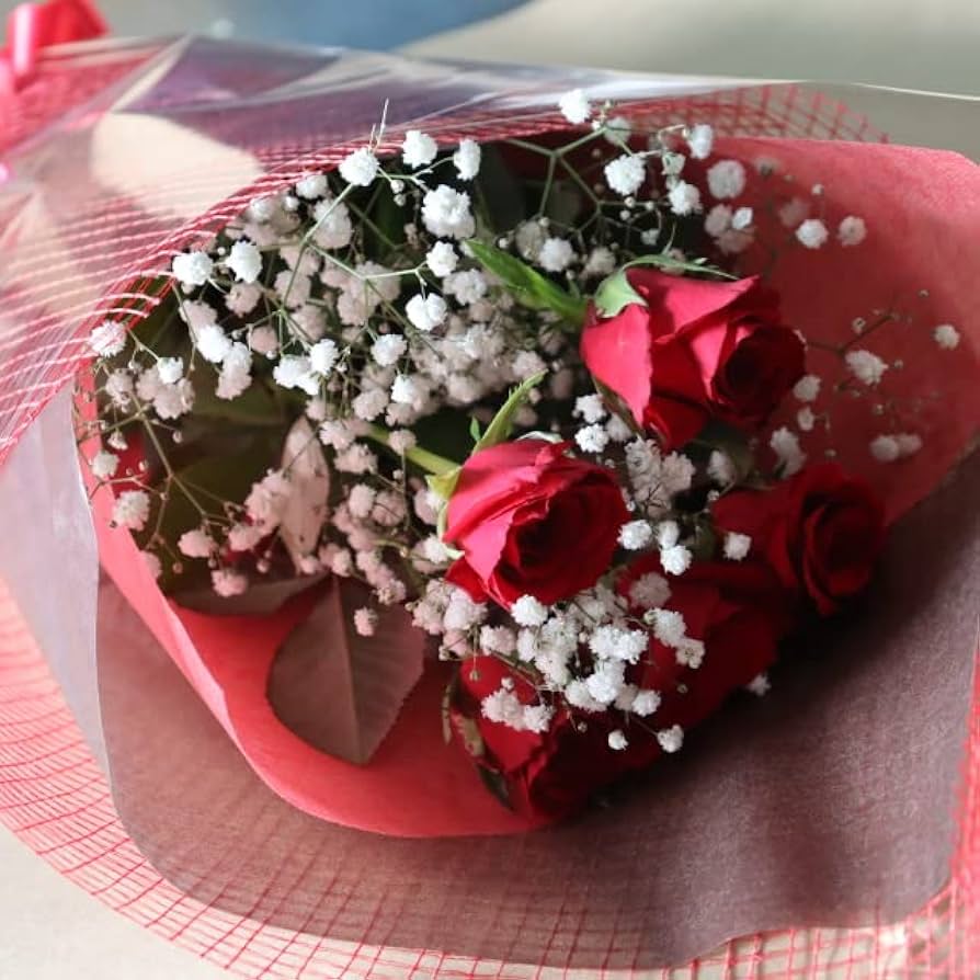 バラの花束メッセージプリザ＆ローズブーケ誕生日・記念日・プロポーズに贈るメッセージ入り薔薇