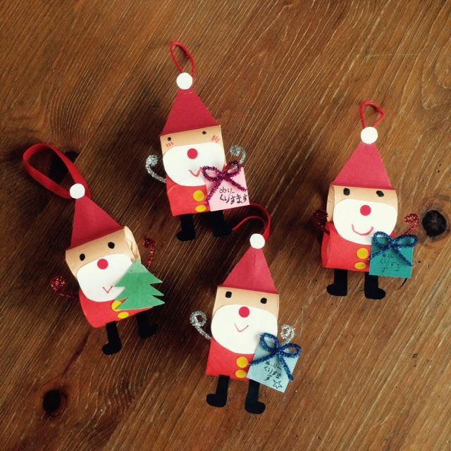 クリスマス製作 サンタだるま製作キット 8セット 保育園 幼稚園 クリスマス 製作 - MIMI'S GALLERYminne byGMOペパボ国内最大級のハンドメイド・手作り通販サイト