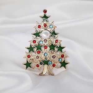 SWAROVSKI - スワロフスキークリスマスピンブローチ新品の通販 by レカン's shopスワロフスキーならラクマ