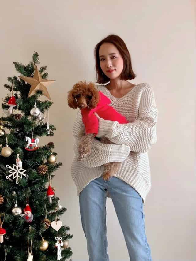 30代からの大人クリスマスコーデ♡男性が選ぶ”彼ウケ”のポイントと女子会から家族デートまでのおすすめコーデ 30選♪│人気レディースファッション通販Pierrot ピエロ 公式ブログ