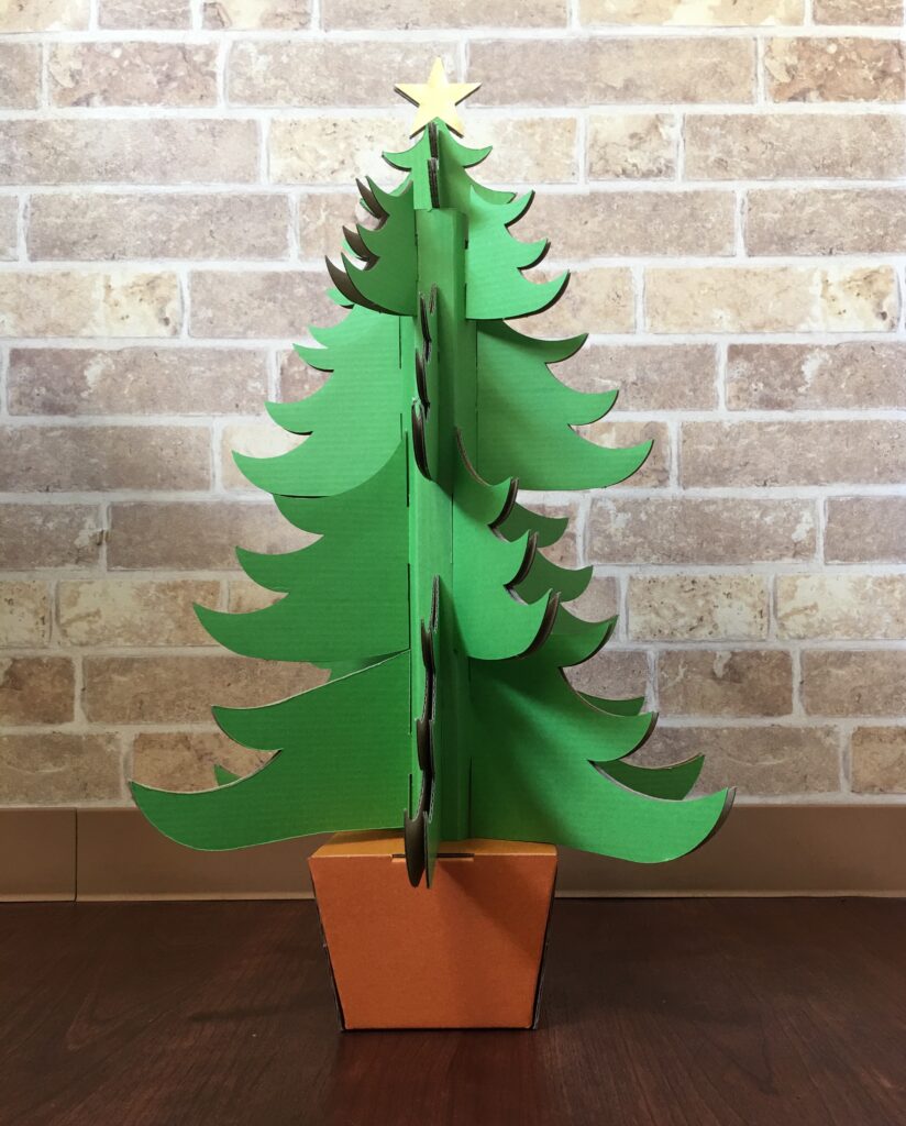 楽天市場 クリスマスツリー 工作 ダンボールの通販