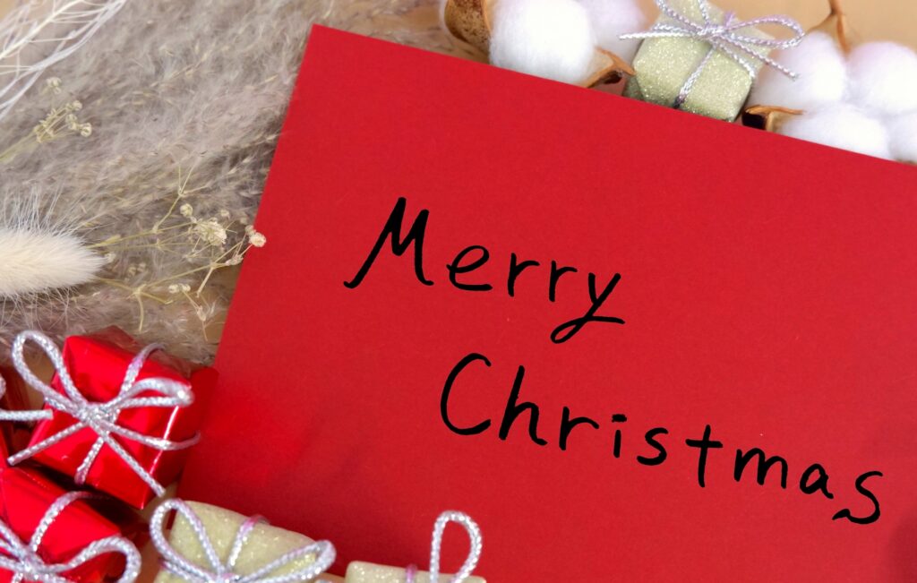 サンタの手紙はいつから用意する?英語での書き方や極秘テンプレート!Slow Lab