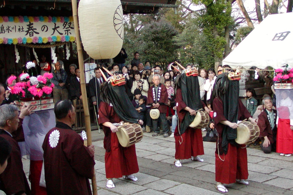 浦山の獅子舞 – 秩父観光協会