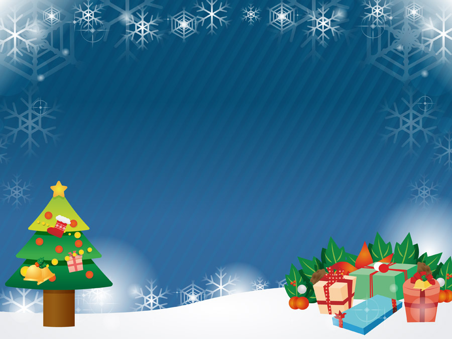 雪の結晶とクリスマスの飾りをモチーフにしたクリスマスカードデザイン イラスト素材6112265- フォトライブラリ