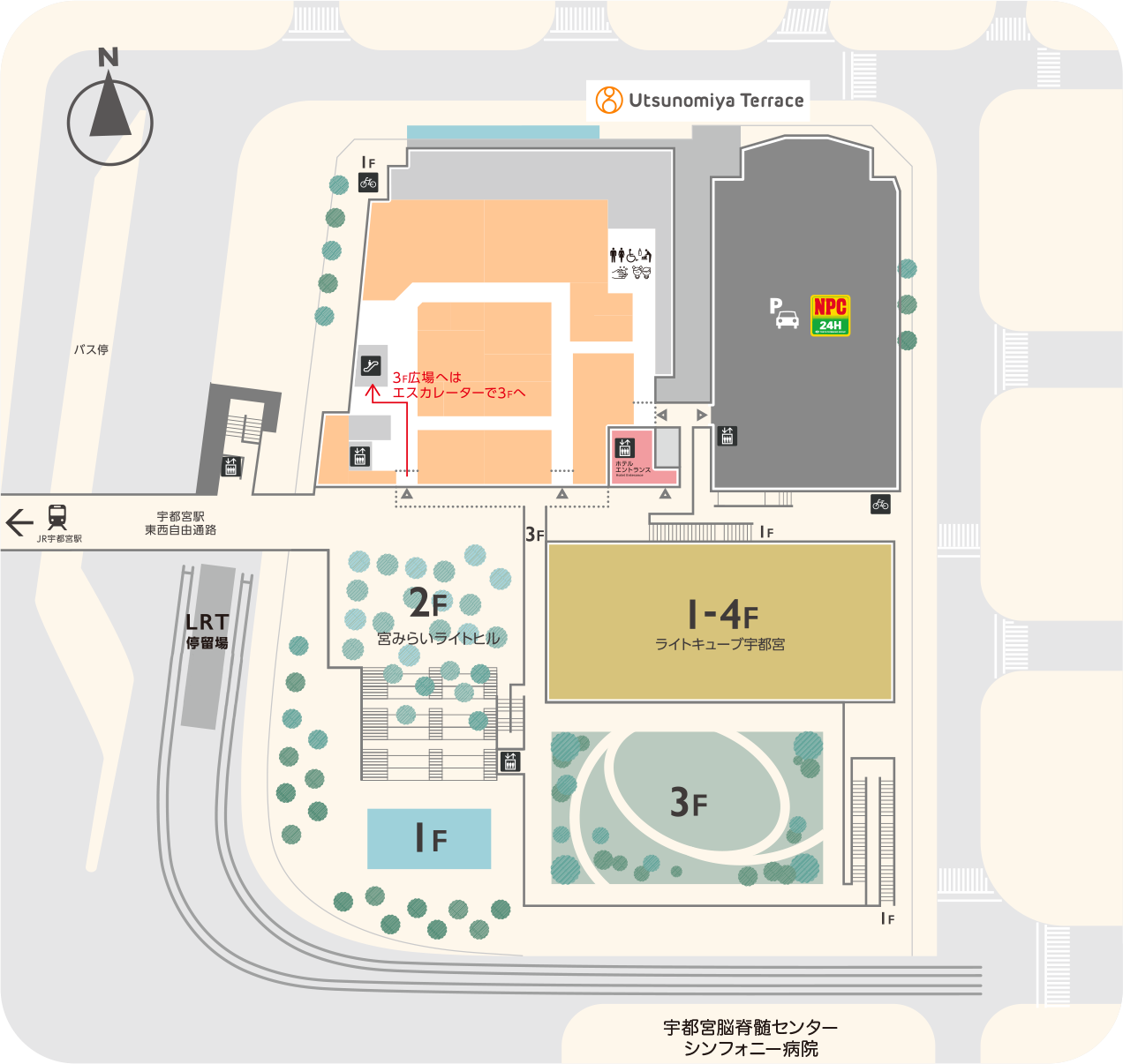 宮みらいライトヒルの写真素材 - PIXTA