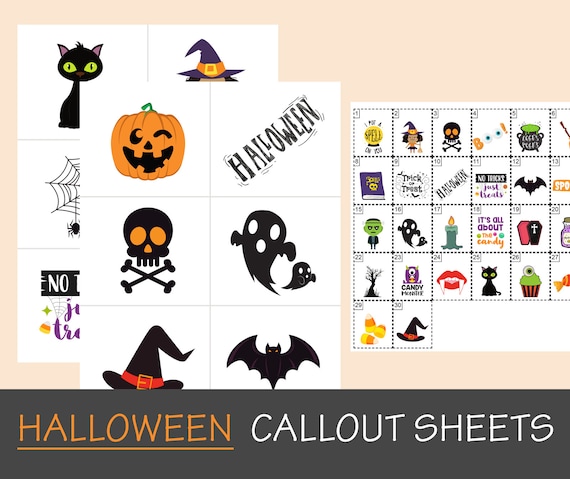 Amazon.co.jp: ハロウィンゲーム ビンゴカード 子供用 クラス学校 パーティー用品 アクティビティ 24プレーヤー : おもちゃ