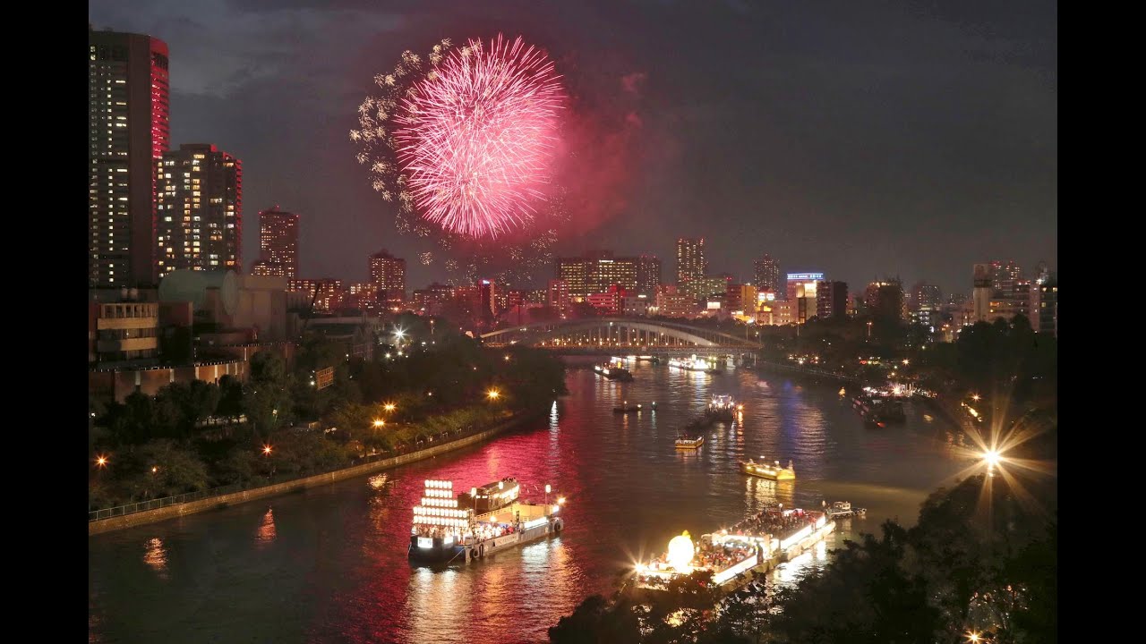 大阪の夏、天神祭り！！繁盛店舗.com