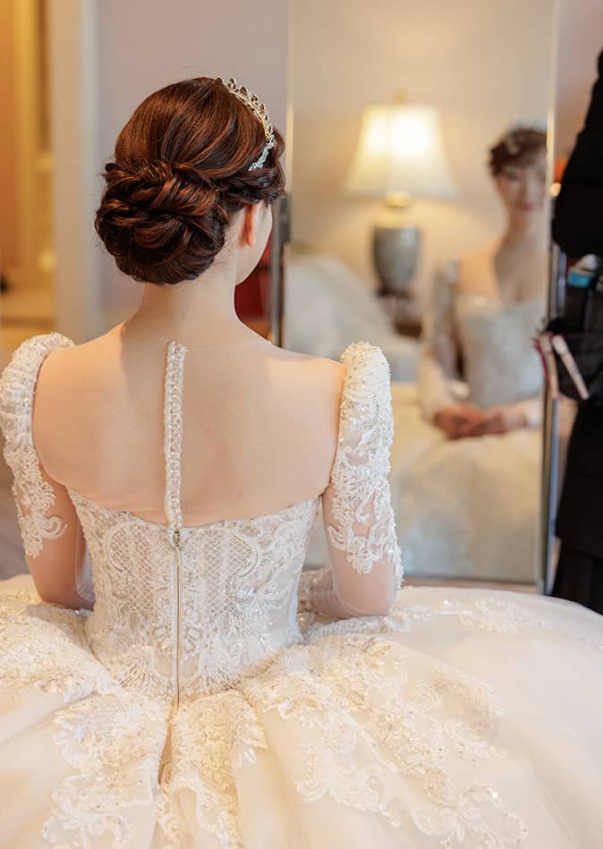 ブライダルヘアメイクの全てが分かる！トレンドとコツをご紹介写真工房ぱれっと札幌中央店