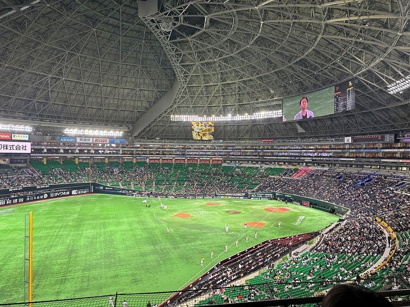 今日は食べ放題ビクトリーウィング・福岡PayPayドームでホークス対ジャイアンツゆいちろ倶楽部～ANDEVER